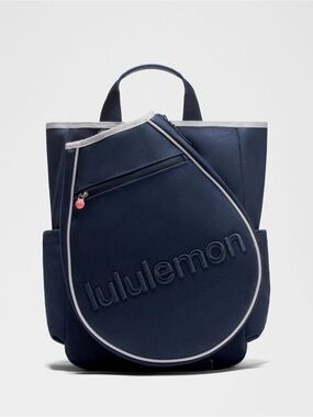 LULULEMON Racket Bag 19L - Club Blue/Black